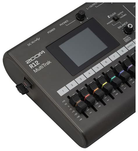 Портастудия ZOOM R12 - купить в Москве и Санкт-Петербурге, выгодная цена
