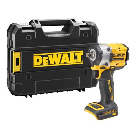 Ударен акумулаторен гайковерт DeWALT DCF921NT, 18V, 406Nm, 1/2"