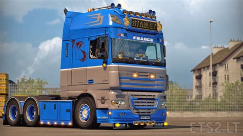 DAF XF 105 by Stanley Skin | ETS2 mods