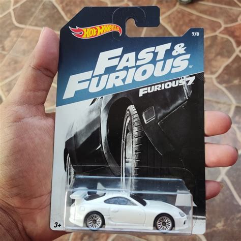 Jual Hot Wheels Toyota Supra Fast And Furious Putih Kota Batam Mobilkecil Tokopedia