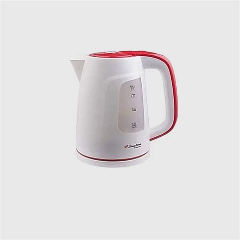 Binatone Water Kettle Cej-1750Whte/Red | Shoprite NG