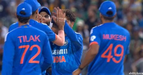 India Tour Of South Africa 2023-2024 "India's Dominance and Spin