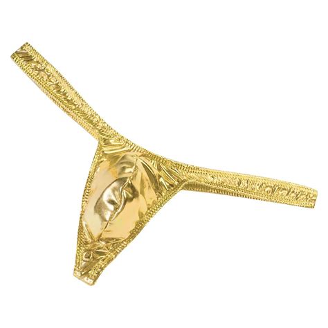 Men Sexy Thongs Pu Leather Gay Men Underwear Sexy T Back G String Wet Look Low