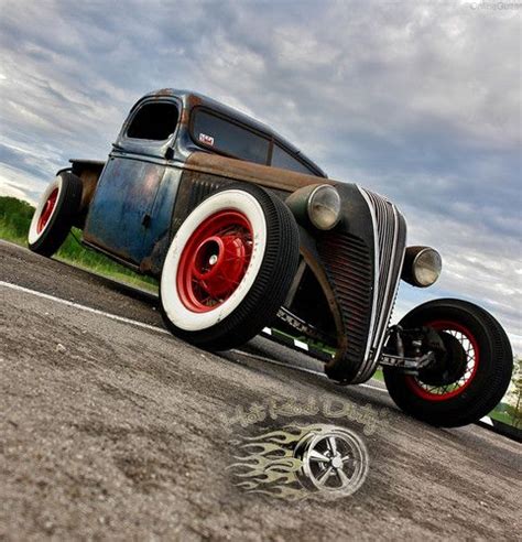 Sell Used 46 CHEVY FORD RAT ROD STREET HOT ROD PICKUP PATINA SHOP TRUCK SCTA TRADITIONAL In