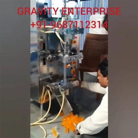 Electric Automatic Pepsi Pouch Packing Machine Capacity At Rs