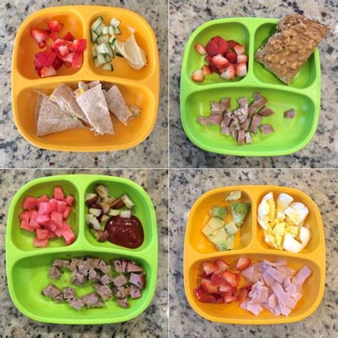 Easy Toddler Meal Ideas - August