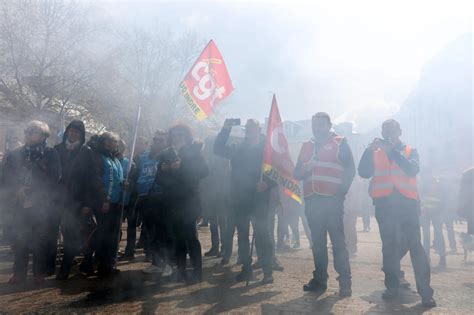 Diaporama Nouvelle Journ E De Mobilisation Contre La R Forme Des