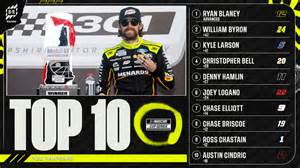 NASCAR Playoffs Bracket 2025 Point Standings After New Hampshire Round