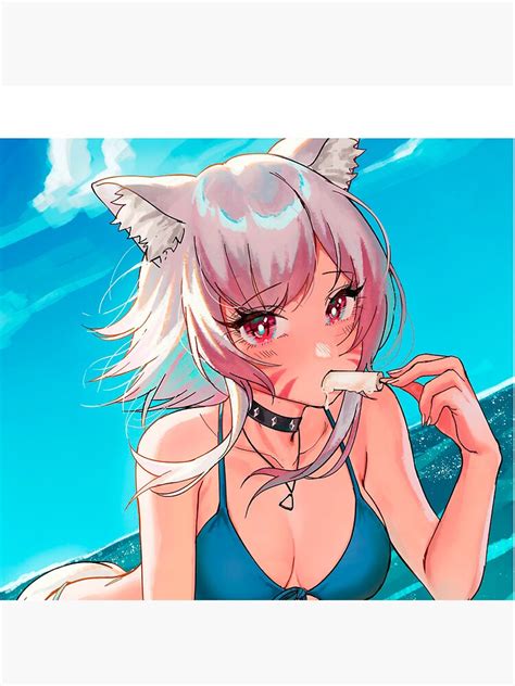 Bikini Miqo Te Race Neko Hot Final Fantasy Xiv Ffxiv Sexy Lewd Panty Tities Hentai Cat Girl