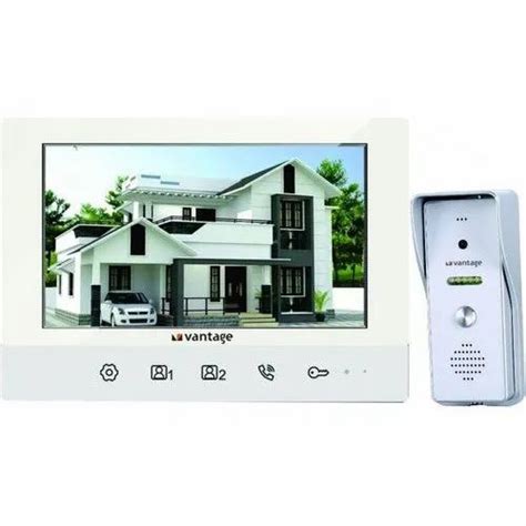 VV-CS4368K-WC3 Vantage Handsfree Color VDP Kit at ₹ 4950 | Video Door ...