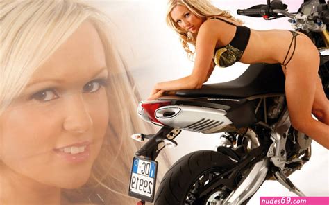 Naked Women On Motorcycles Nudes 69