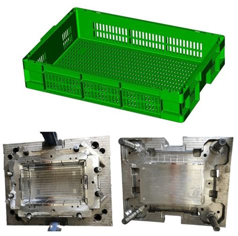 Bread Turnover Transportation Logistics Crate Container Box Injection