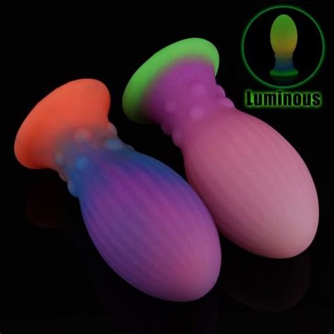 Glowing Dragon Egg Anal Plug UDATZ