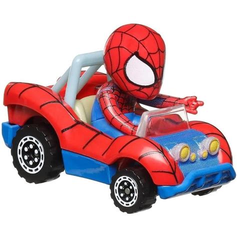 HOT WHEELS RACER VERSE SPIDER MAN HOMEM ARANHA Shopee Brasil