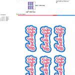 Fuck Off Patch In The Hoop Embroidery Design Digital File Sew