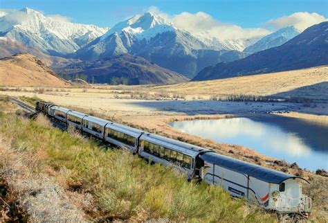 Scenic Train Ride through New Zealand - Funstacker