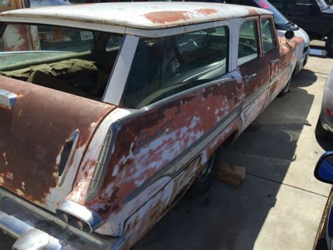 Rare 1959 Plymouth Suburan Wagon Restoration Ready For Sale