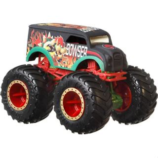 Mattel 風火輪大腳車1 64娛樂系列 風火輪 大腳車 1 64 娛樂系列 Hot Wheels 庫巴 BOWSER 蝦皮購物