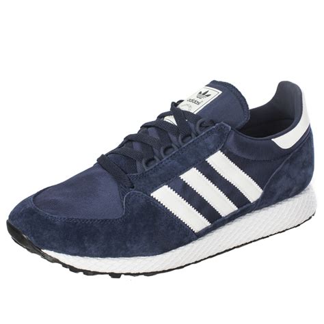 Кроссовки ADIDAS FOREST GROVE CG5675 мужские, цвет синий, размер 41 ...