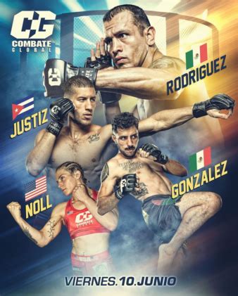 Combate Global | MMA Event | Tapology