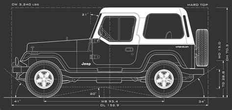 Yj Wrangler — The Jeep Database