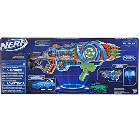 רובה נרף סדרת עילית פליפ 32 – NERF ELITE FLIP 32 צעצועי מורן