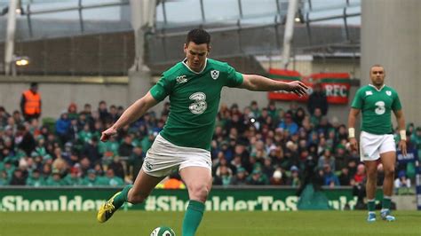 Johnny Sexton Rescues A Draw For Ireland With Late Penalty Kick The