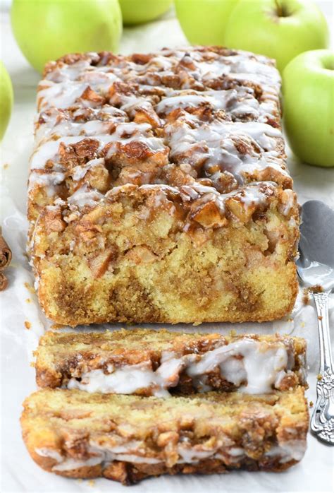 Apple Cinnamon Bread Recipe Omg Chocolate Desserts