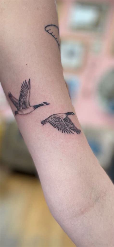 mary oliver wild geese tattoo | Goose tattoo, Simplistic tattoos, Body ...