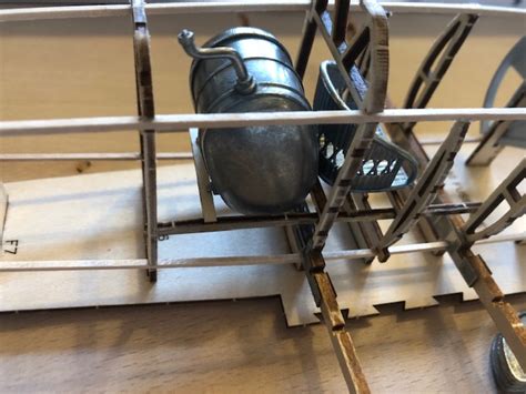 Artesania Latina Th Sopwith Camel Work In Progress Aircraft Britmodeller