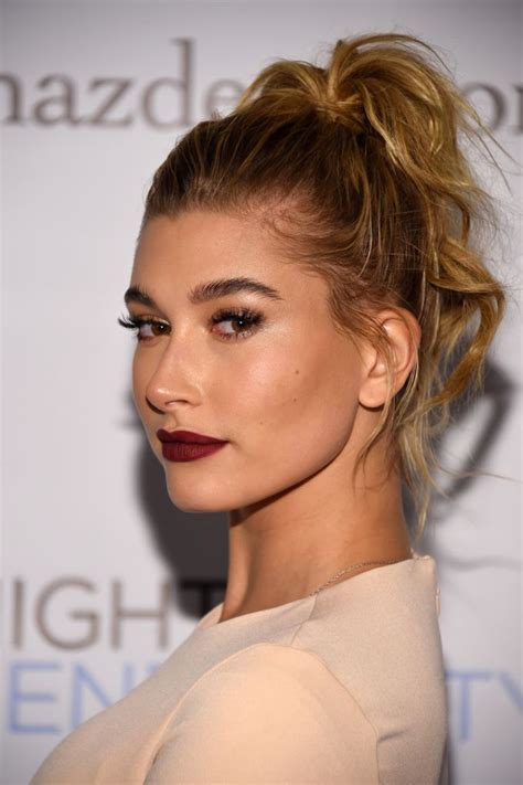 Date Night Hairstyles 3 Hailey Baldwin Red Carpet Looks — Hair Colab