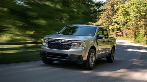 2022 Ford Maverick First Drive Review All About That Base