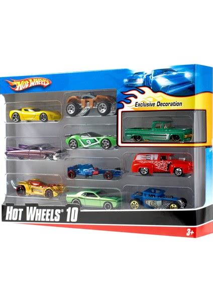 Hot Wheels 10 Lu Arabalar OnuAl Fiyat Arşivi