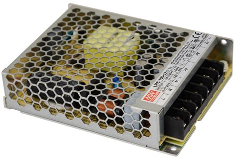 LRS 12V/100W/8,5A enclosed power supply unit - LRS-100-12