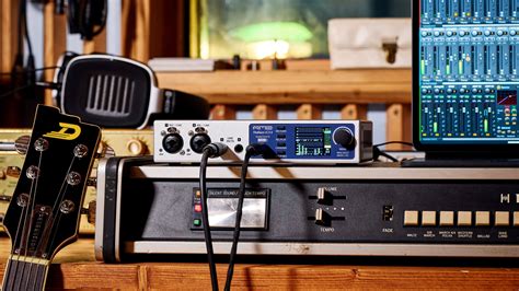 Fireface UCX II - RME Audio Interfaces | Format Converters | Preamps ...