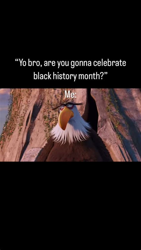 Black History Month Funny Memes