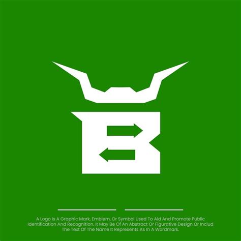 Буква b векторная иллюстрация дизайн логотипа | Премиум векторы