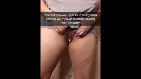 Oh What A Huge Creampie Leaking From My Cheating Pussy Hubby Cuckold Snap Captions Xxx