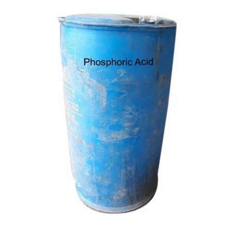 phosphoric acid  rs kilogram cas      ahmedabad id