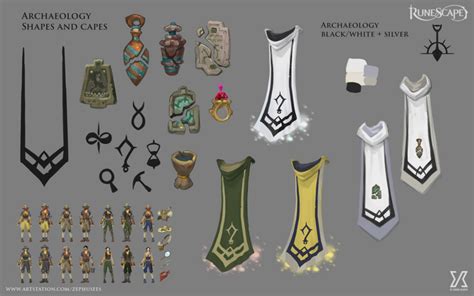 Archaeology Cape The Runescape Wiki