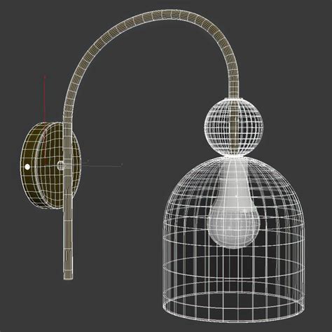 Wall Lamp Lumion Gillian 4589/1w - 3D Model for VRay, Corona
