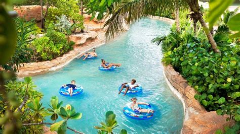 Float Away on the Atlantis Lazy River Ride: Hours, Map, Age