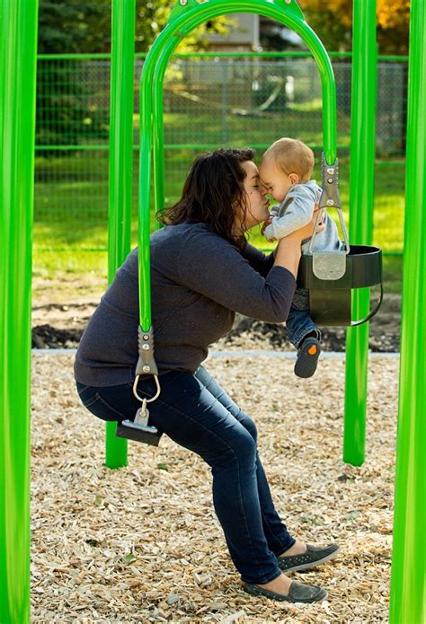 Expression Swing Industry First Parent And Child Swing Playground