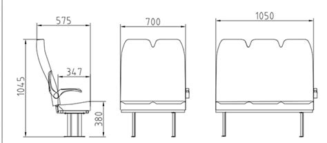 China School Bus Seats with Seat Belts for Child Manufacturers - BONWELL