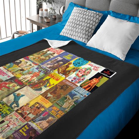 Vintage Gay Pulp Fiction Collage Version 2 Baby Blankets Sold By IreneDPadilla SKU 63831685