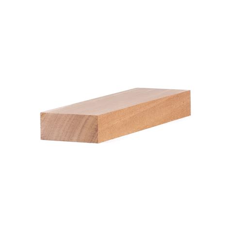 2x4 1 12 X 3 12 African Mahogany S4s Lumber Boards And Flat Stock