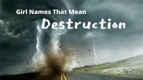 Destruction Meaning