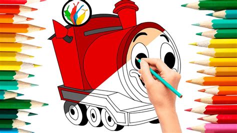 How To Draw Choo Choo Charles Youtube