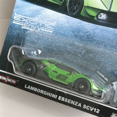 Hot Wheels Lamborghini Essenza SCV Hobbies Toys Toys Games On Carousell