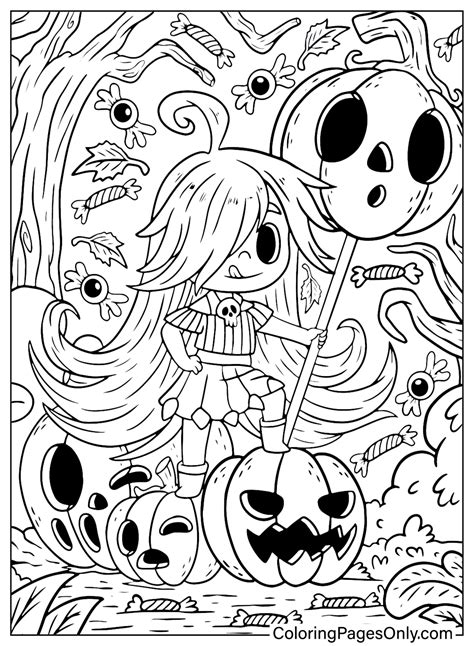 30 Spooktacular Halloween Coloring Pages Free Printable Pdf And Online